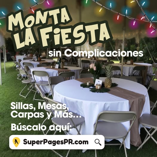 ¡Todo lo que tu fiesta necesita sin complicaciones!