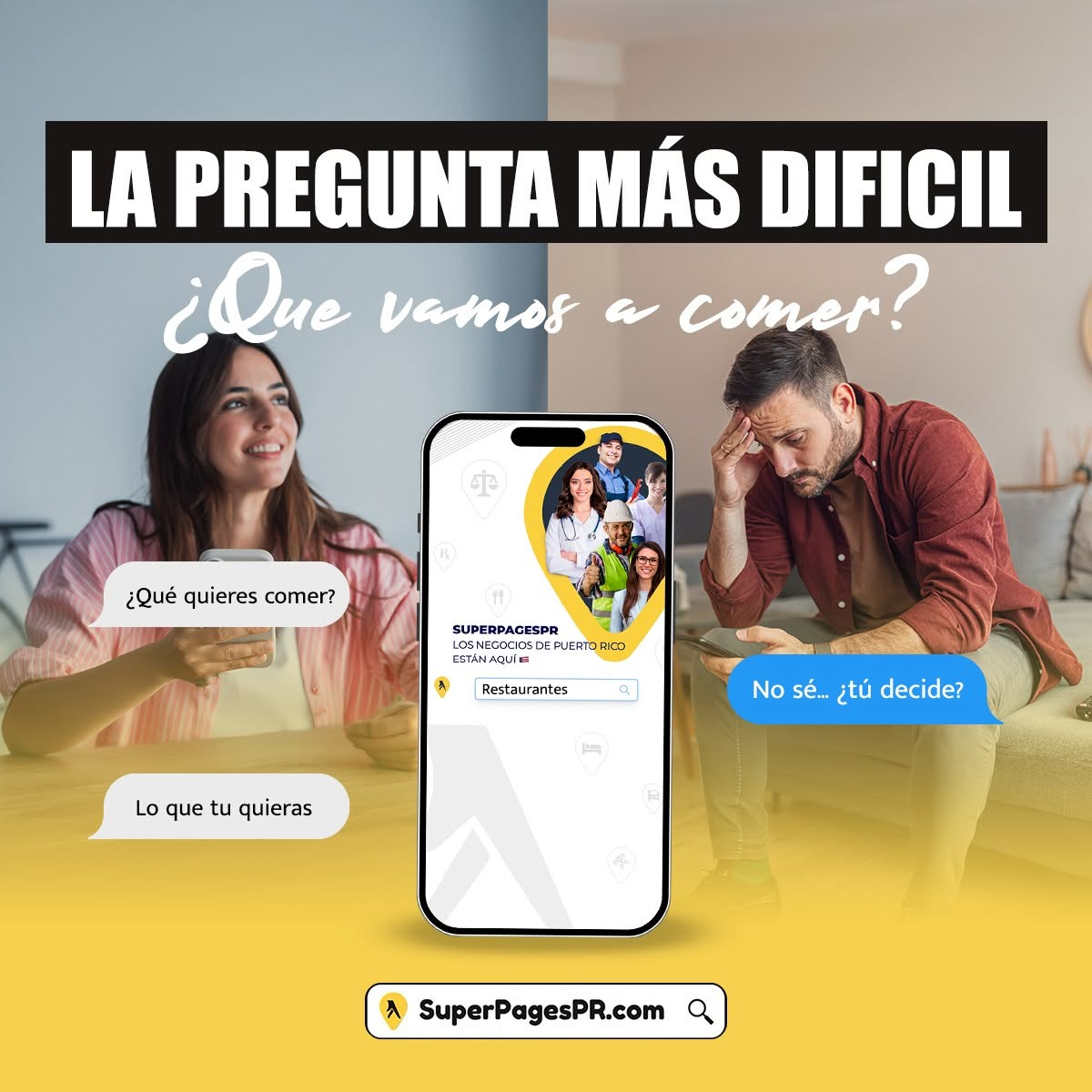 ¿Qué comemos hoy? La pregunta que todos hacemos… y nadie quiere contestar